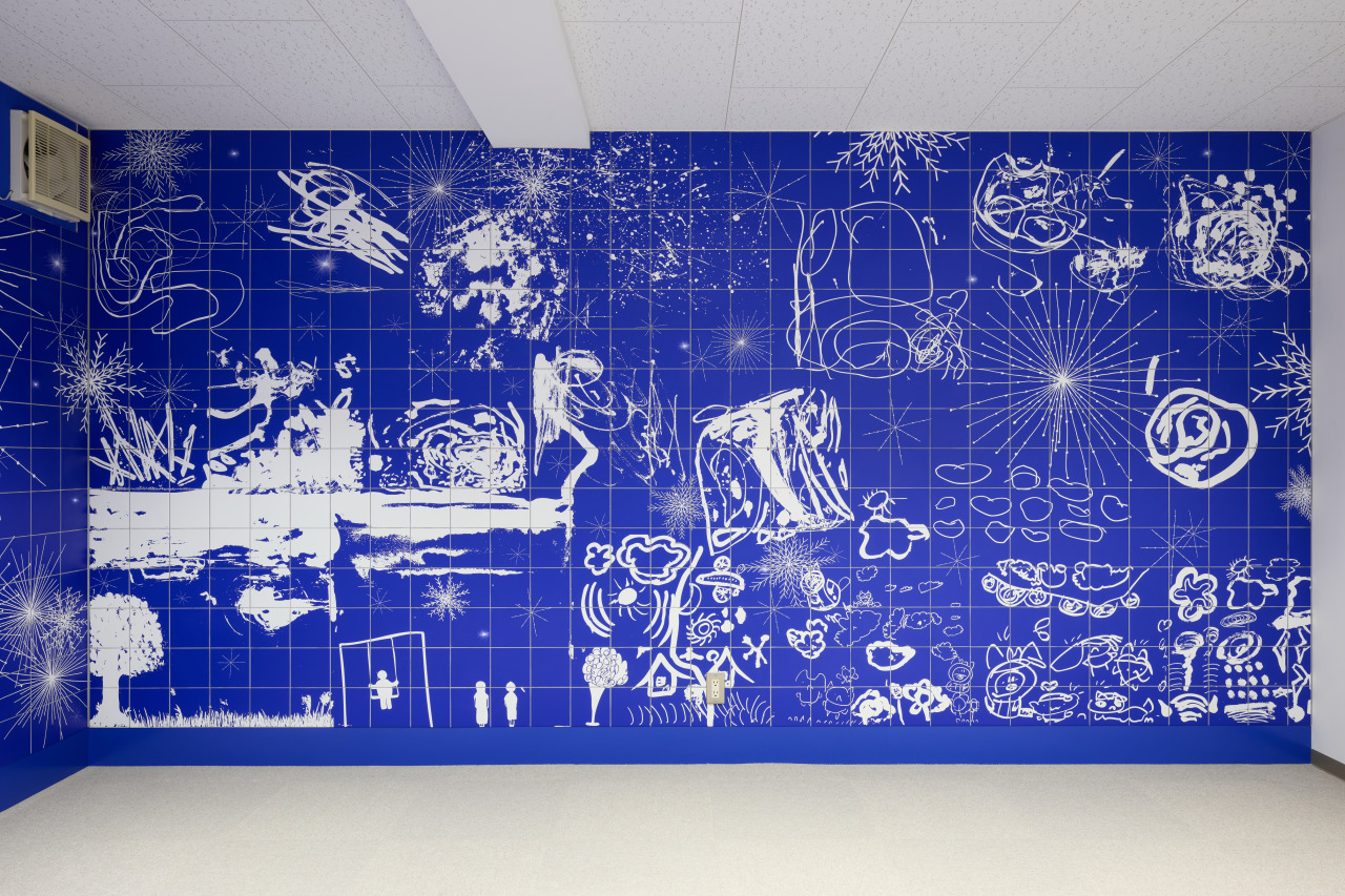 サンドラ・シント《未来のための宇宙論》2024-2025/ 森の芸術祭 岡山/撮影:浅野 豪