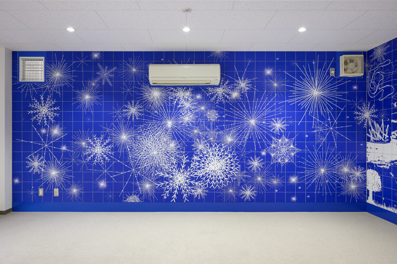 サンドラ・シント《未来のための宇宙論》2024-2025/ 森の芸術祭 岡山/撮影:浅野 豪