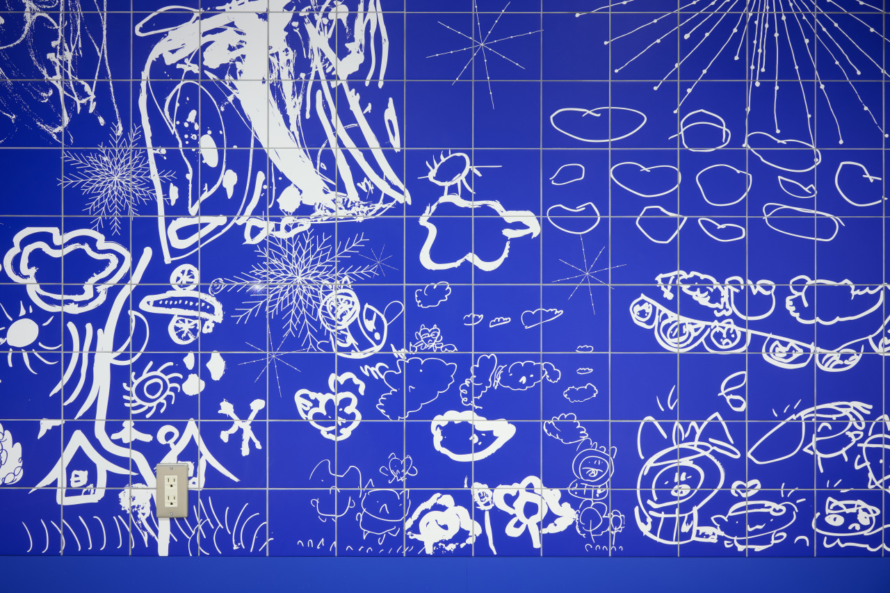 サンドラ・シント《未来のための宇宙論》2024-2025/ 森の芸術祭 岡山/撮影:浅野 豪