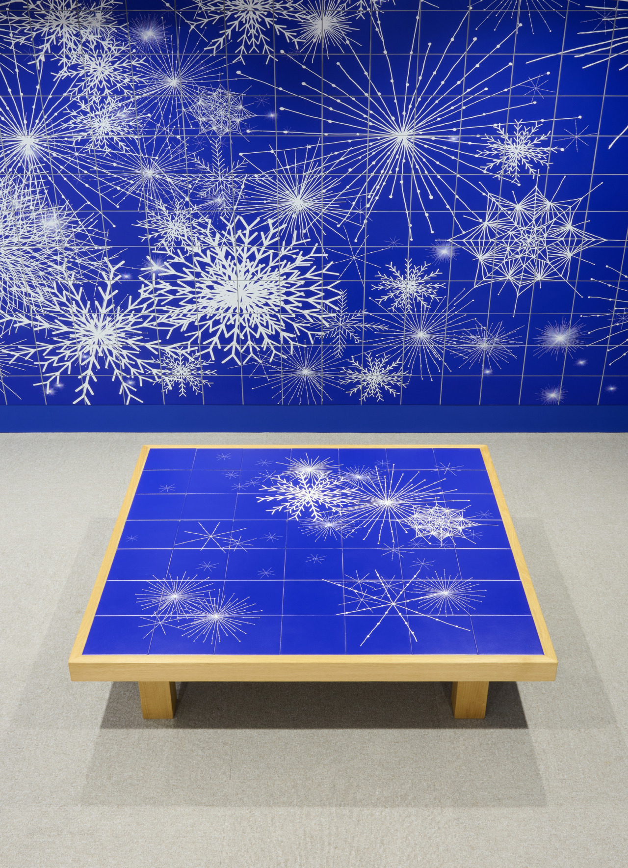 サンドラ・シント《未来のための宇宙論》2024-2025/ 森の芸術祭 岡山/撮影:浅野 豪