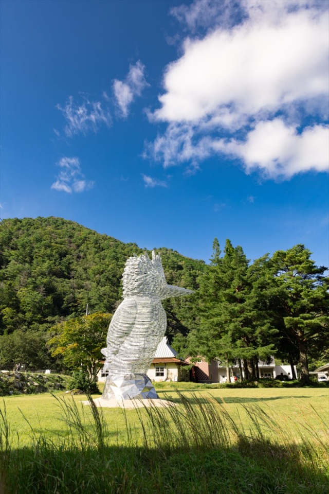 【要予約】鏡野・奈義・津山アート周遊バスツアー