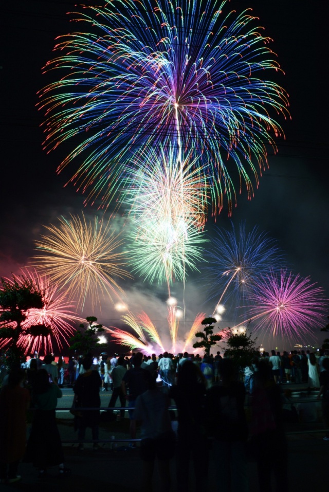 【2025年】第56回 玉野まつり花火大会