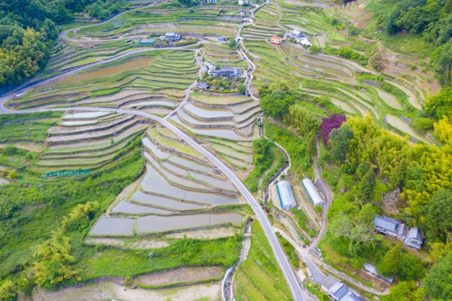 田土の棚田