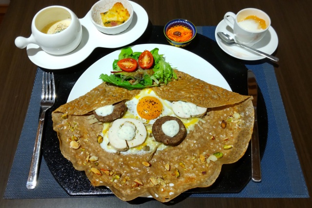 ガレット専門店 びいどろ亭