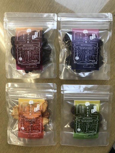 干しぶどう・干し桃