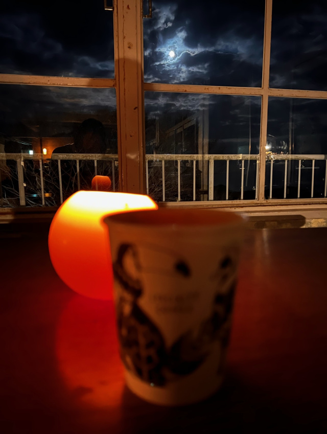 牛窓オリーブ園　十五夜クイズカフェ