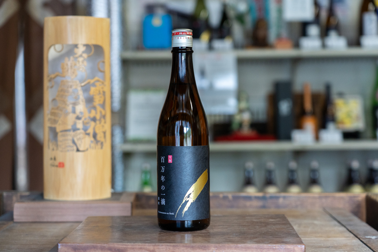 大正の鶴 百万年の一滴 雄町 硬水生もと仕込み