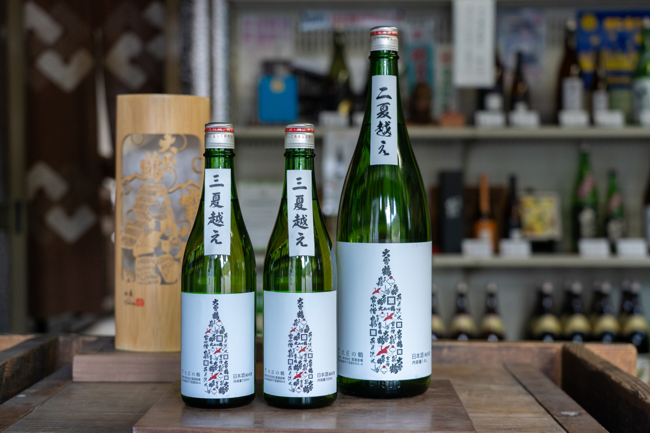 大正の鶴 三夏越え