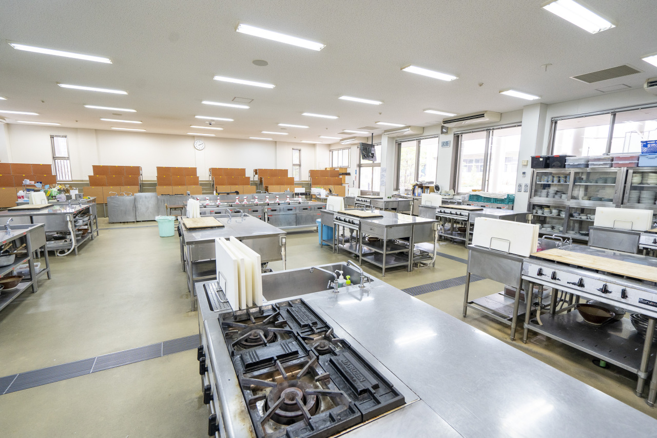 調理実習室