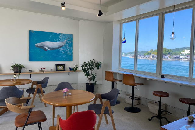 牛窓カフェ in 前島