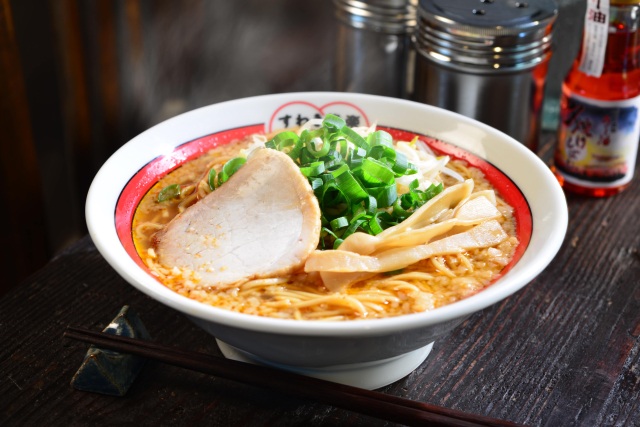 すわき後楽中華そば 邑久店