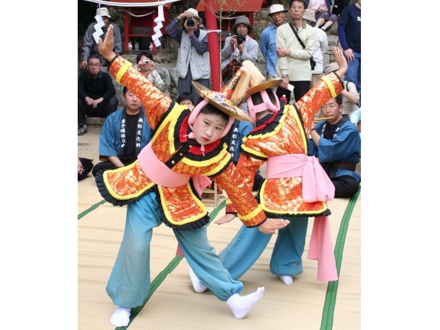 唐子踊（疫神社）（牛窓秋祭り）