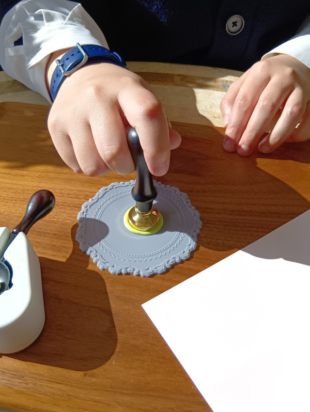 牛窓オリーブ園 恋ポストシーリング体験