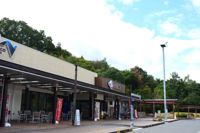 道口パーキングエリア（上り）