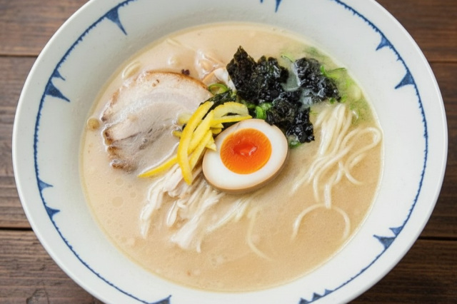 児島塩ラーメン