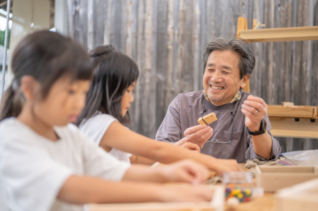 【要予約】mori no oto 木と音の体験工房の遊び・体験