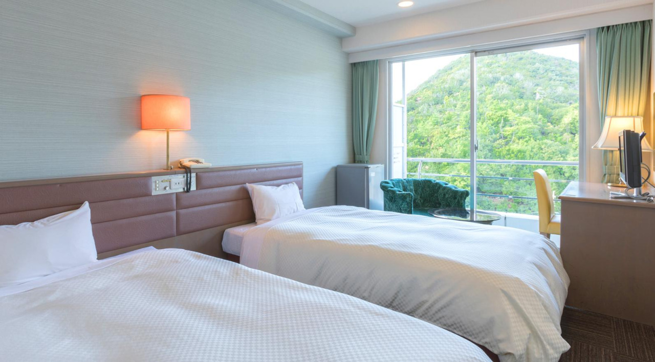 ダイヤモンド瀬戸内マリンホテル ツインルーム