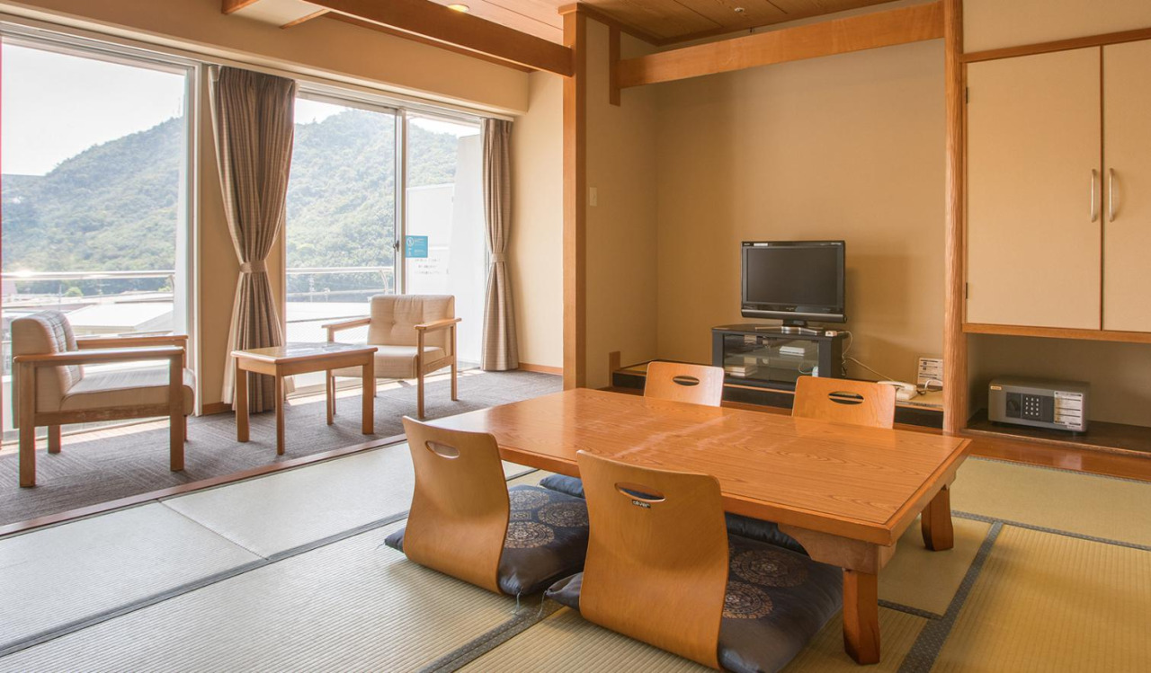 ダイヤモンド瀬戸内マリンホテル 和室