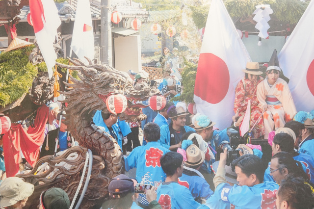 尻海だんじり祭り
