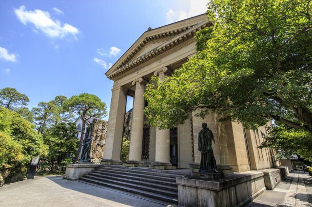 【要予約】大原美術館（音声ガイド付）＆語らい座大原本邸カフェ