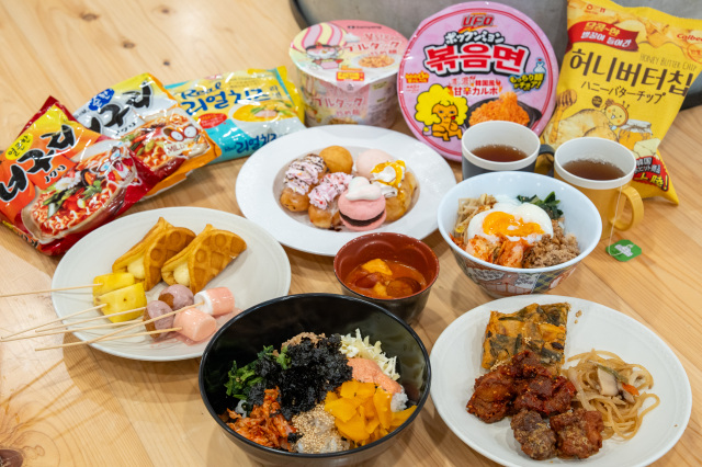 おかやま晴れの国食堂　韓国料理ビュッフェ