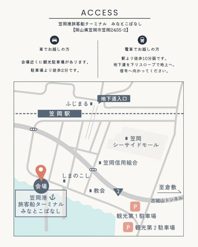 アクセス