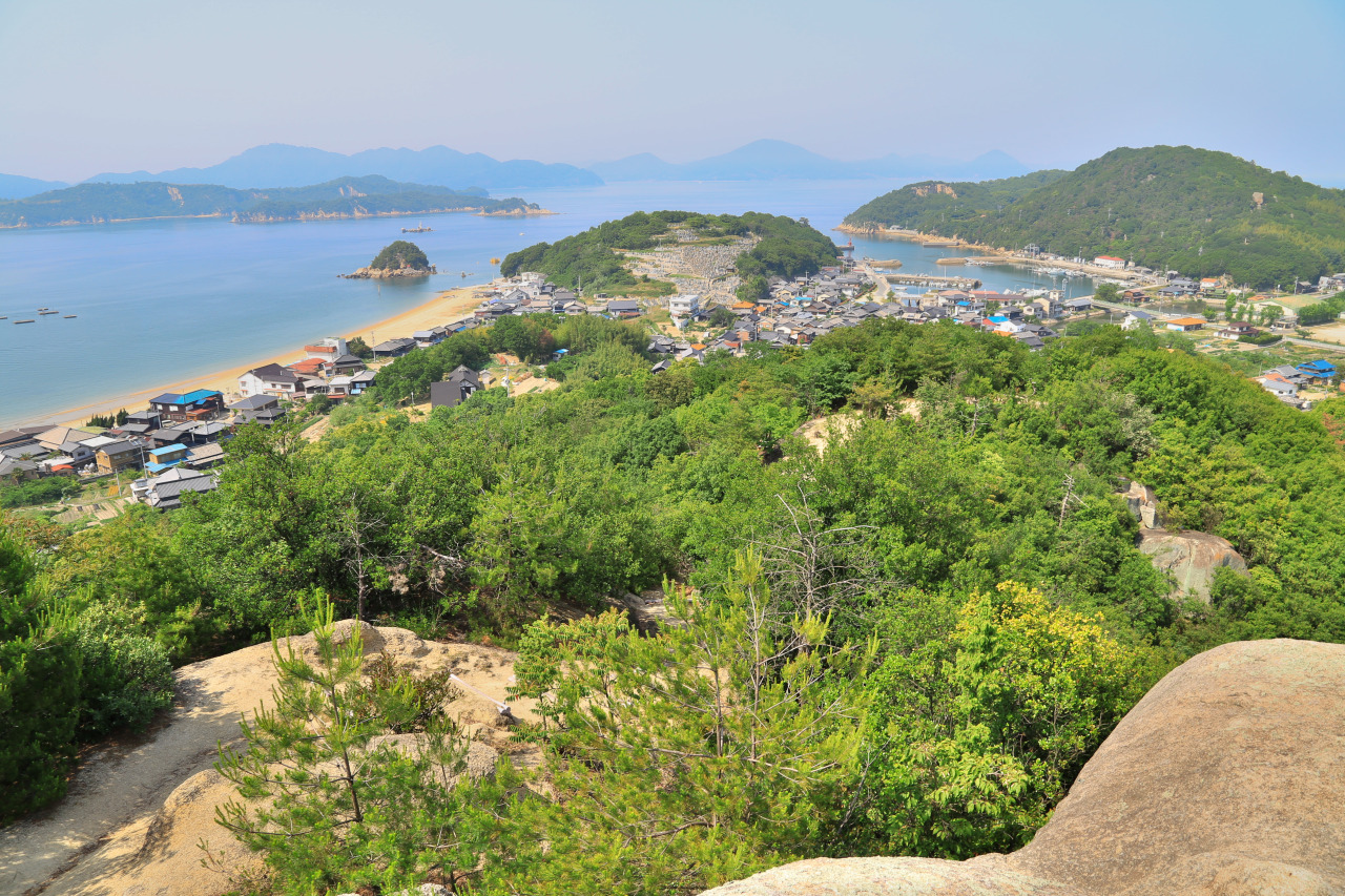 白石島ハイキングコース