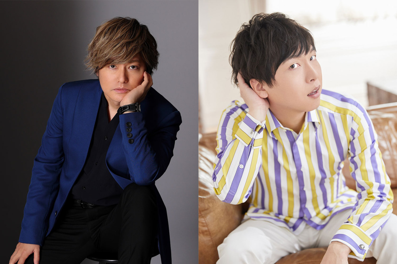 左:森久保祥太郎 右:立花慎之介