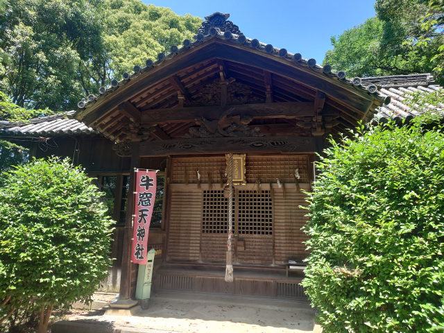 牛窓天神社