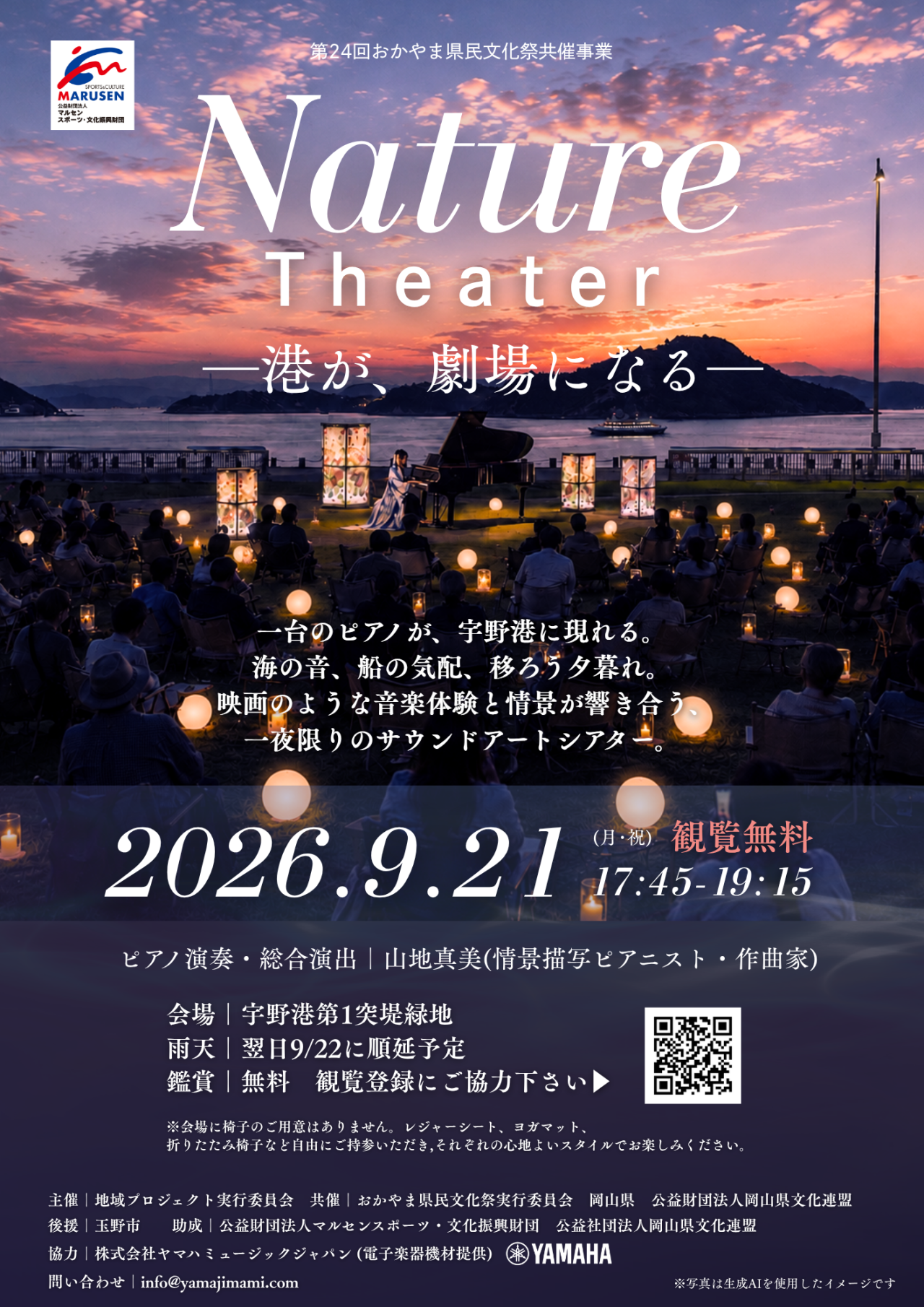 チラシ(Nature Theater)