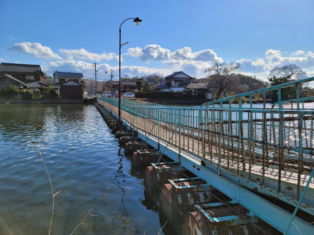 ドラム缶橋