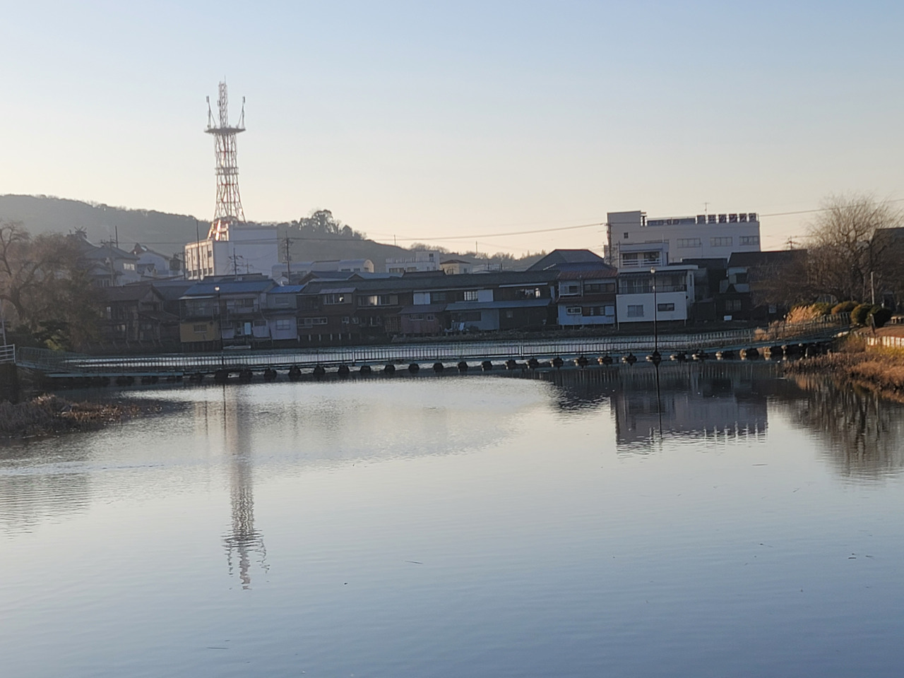 夕方