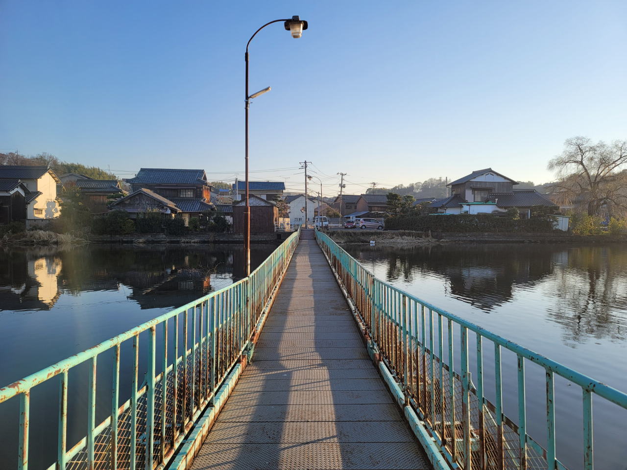 夕方
