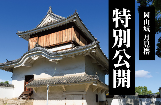 【2026年】岡山城 月見櫓　特別公開