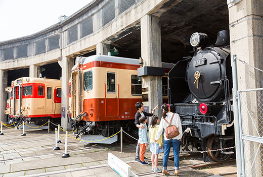 津山まなびの鉄道館