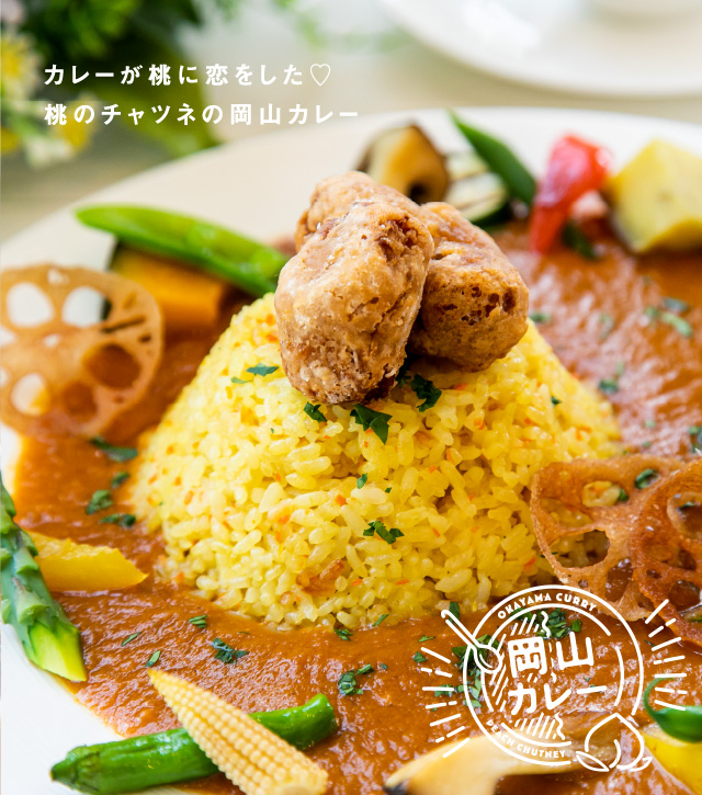 岡山カレー Okayama Curry