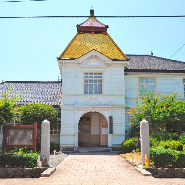 旧勝央町郷土美術館