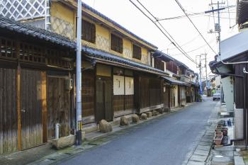 下津井の町並み