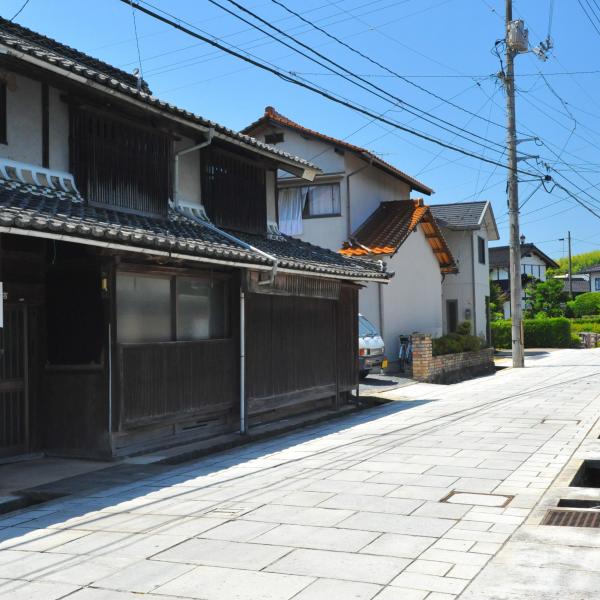出雲街道勝間田宿