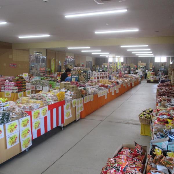 日本一のだがし売り場
