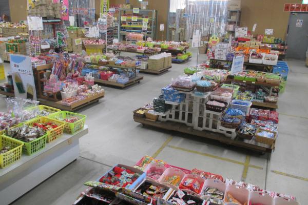 日本一のだがし売り場