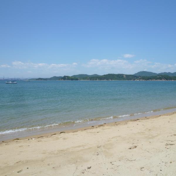 白石島海水浴場