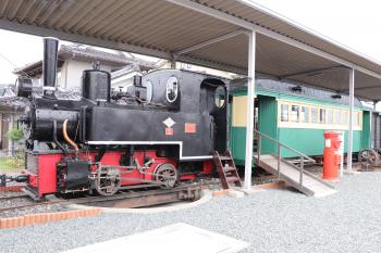 笠岡市井笠鉄道記念館