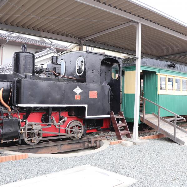 笠岡市井笠鉄道記念館