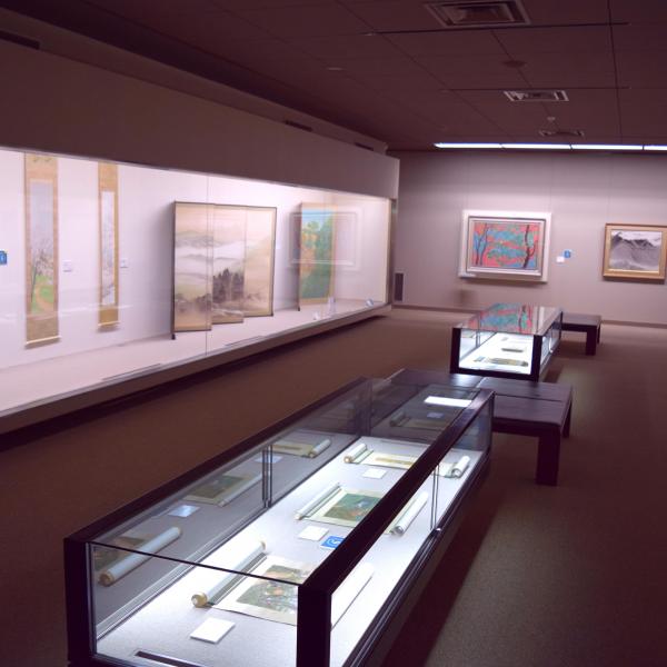 笠岡市立竹喬美術館