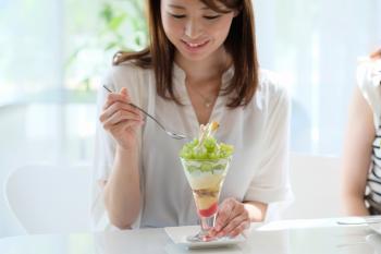 フルーツパフェ
