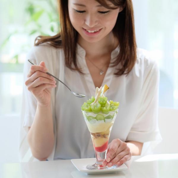 フルーツパフェ