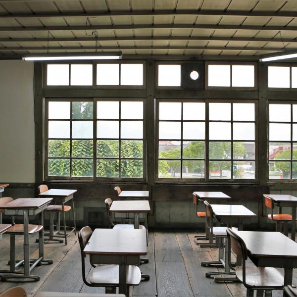 旧遷喬尋常小学校