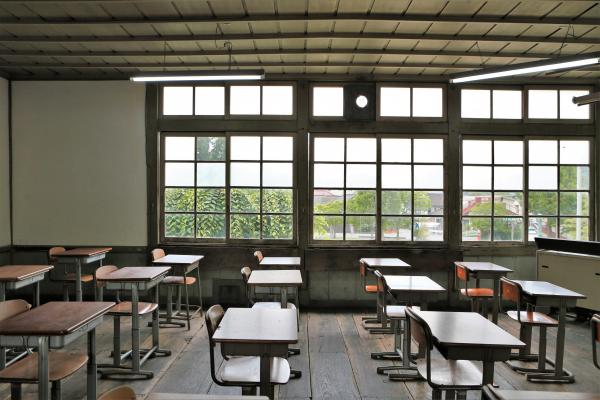 旧遷喬尋常小学校