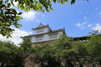 津山城（鶴山公園）